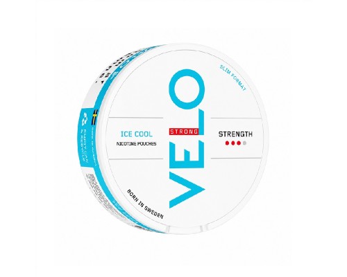 VELO ICE COOL Strength Slim 3* 10 мг