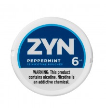 ZYN Peppermint 6 мг