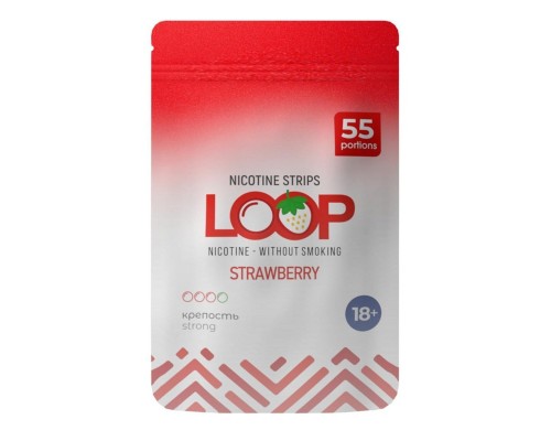 LOOP Клубника 11мг
