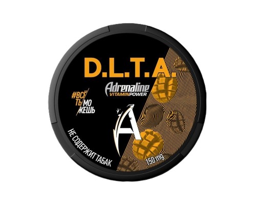 D.L.T.A Adrenaline Rush Mango 150 мг