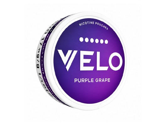 VELO Purpple Grape 6* 17 мг