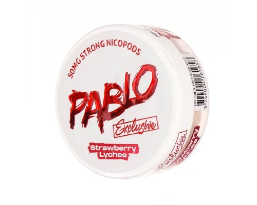 PABLO Exclusive Strawberry Lychee 30 мг