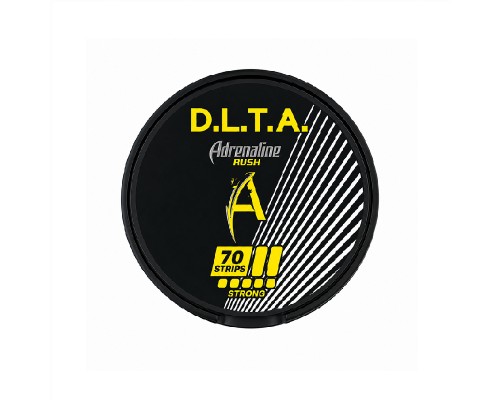 D.L.T.A Adrenaline Rush Strips 120 мг (Пластинки)