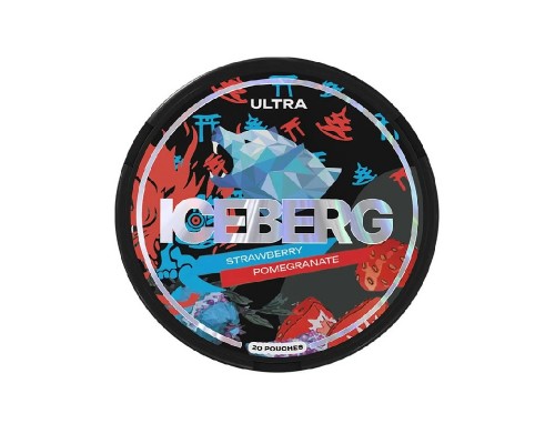 ICEBERG Strawberry Pomegranat 150 мг ultra