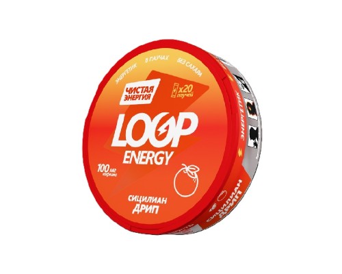 LOOP Energy Sicilian Drip 0 мг Астана