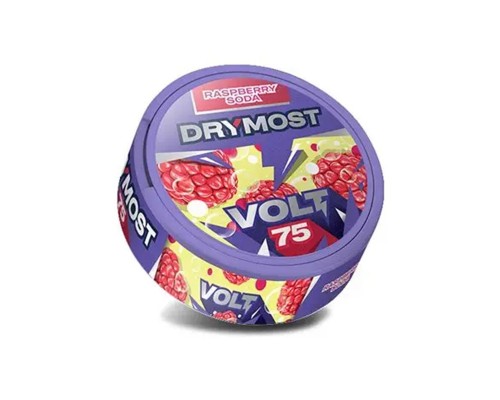 DRYMOST 75 мг Raspberry Soda