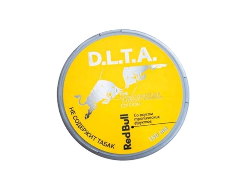 D.L.T.A Red Bull Тропические Фрукты 150 мг