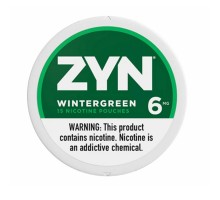 ZYN Wintergreen 6 мг