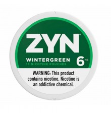 ZYN Wintergreen 6 мг