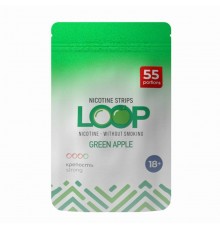 LOOP Зеленое Яблоко 11мг