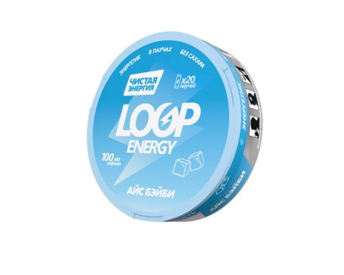 LOOP Energy Ice Baby 0 мг