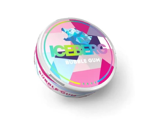 ICEBERG 100 мг Bubble Gum 