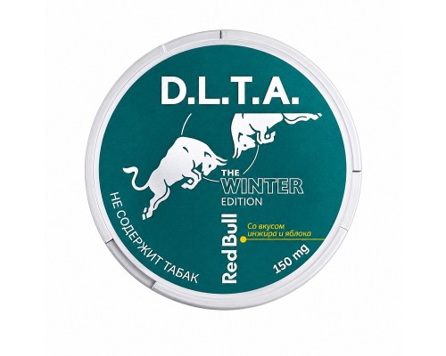 D.L.T.A Red Bull Инжир и Яблоко 150 мг