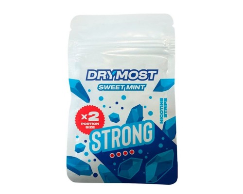 DRYMOST Пластинки Sweet Mint 11 мг