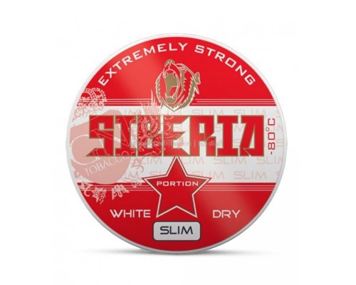 Siberia White Dry Slim -80°C