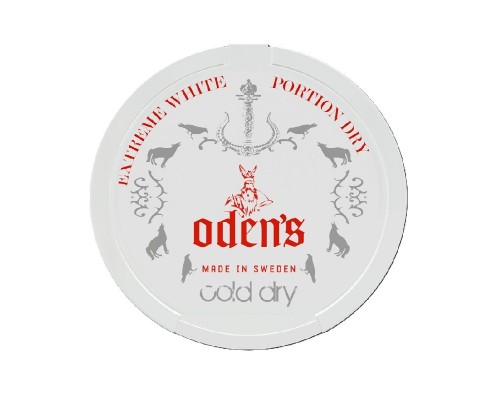 ODENS Extreme White Cold Dry 22мг
