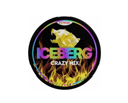 ICEBERG Crazy Mix 150 мг ultra
