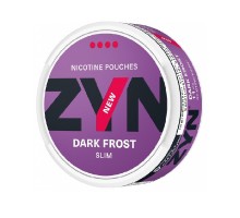 ZYN Dark Frost Slim 4* 11 мг