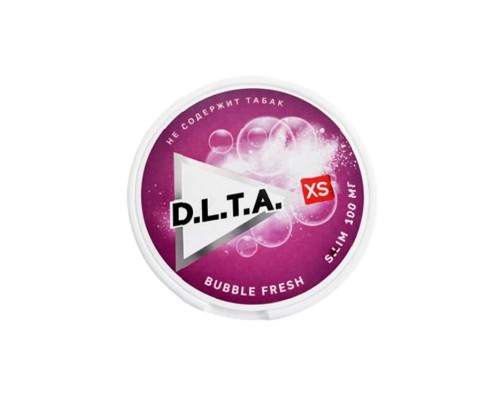 D.L.T.A XS Slim Bubble Fresh 100 мг
