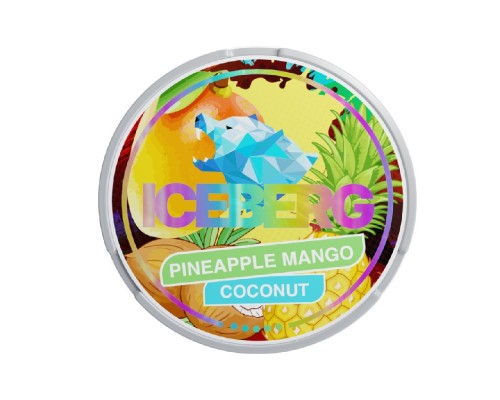 ICEBERG 75 мг Pineapple Mango Coconut 