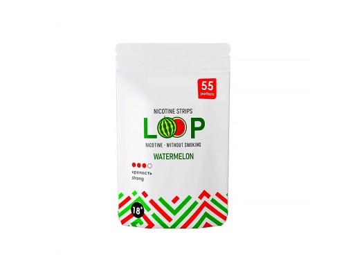 LOOP Арбуз 11мг