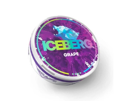 ICEBERG 75 мг Grape 