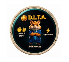 D.L.T.A HAMSTER KOMBAT Legendary Apple Mint 155 мг