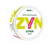 ZYN Citrus Slim 3* 9 мг