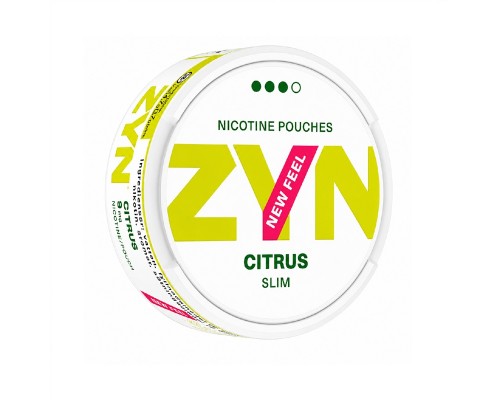 ZYN Citrus Slim 3* 9 мг
