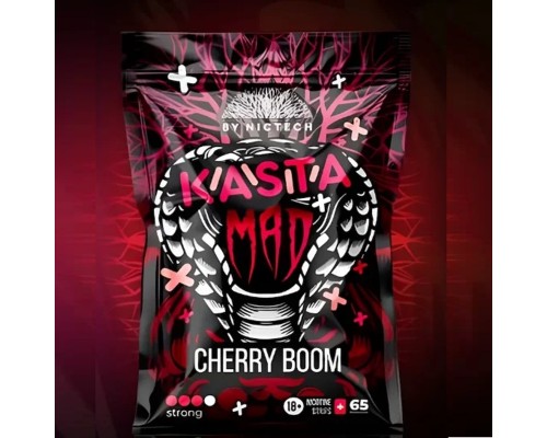 Kasta MAD (пластинки в пакетике) 22мг Cherry Boom