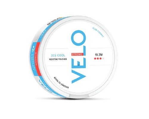 VELO Ice Cool Slim 3* 10 мг