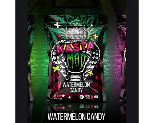 Kasta MAD (пластинки в пакетике) 22мг Watermelon Candy