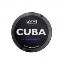 CUBA 66 мг Blueberry