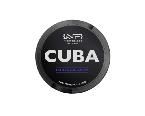 CUBA 66 мг Blueberry
