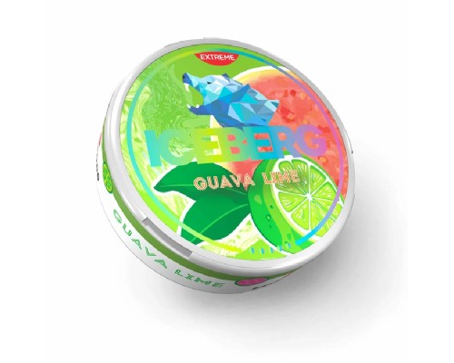 ICEBERG 110 мг Guava Lime 