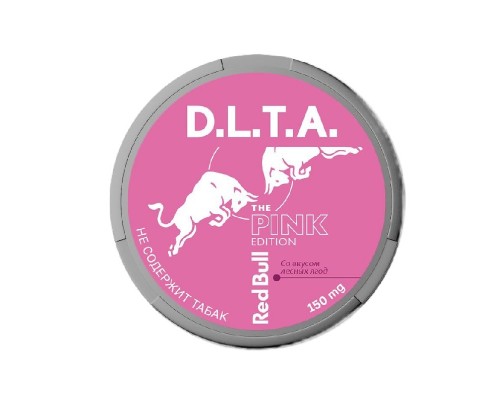 D.L.T.A Red Bull Лесные Ягоды 150 мг