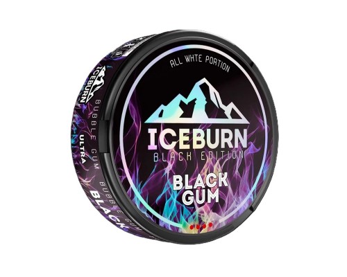 ICEBURN 150 мг Black Gum