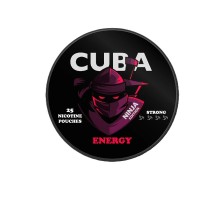 CUBA 30 мг Energy