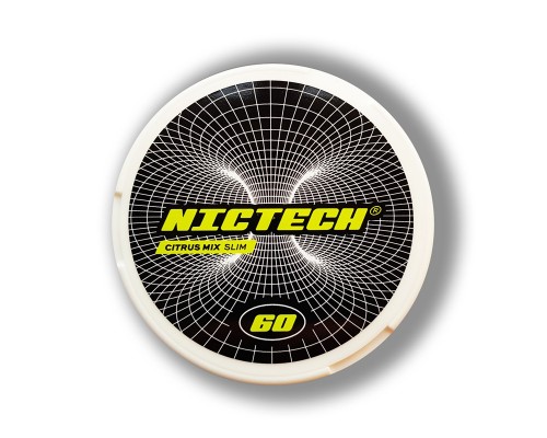 NICTECH Citrus Mix Slim 60 мг