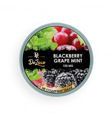 D.L.T.A. Deluxe Blackberry Grape Mint 100 мг