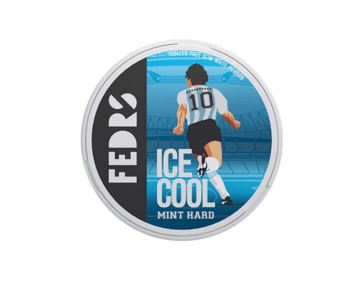 FEDRS Ice Cool Mint Hard №10 Maradona 65 мг