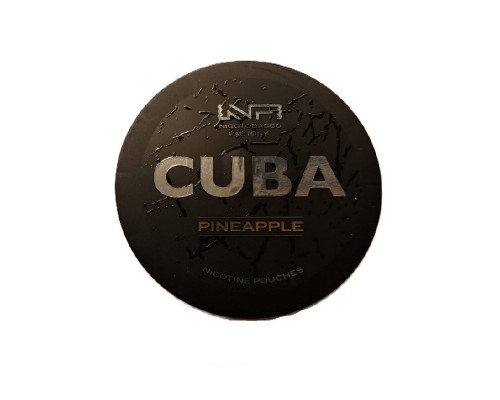 CUBA 66 мг Pineapple