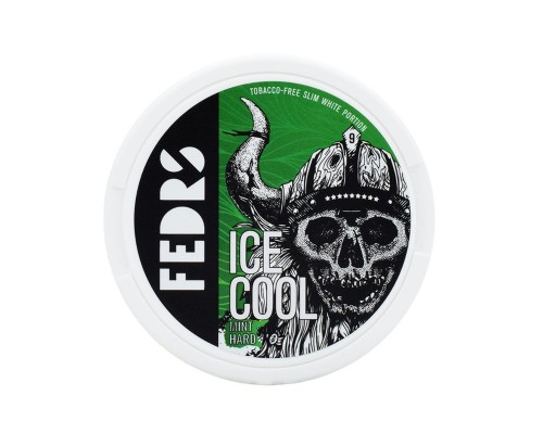 FEDRS Ice Cool Mint Hard №9 65 мг