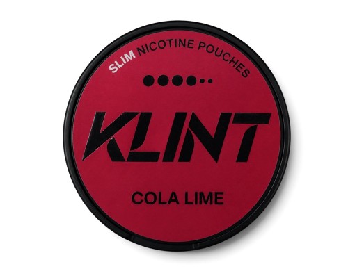 KLINT Cola Lime 4* 16 мг