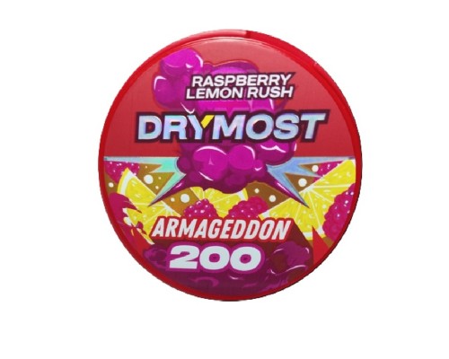 DRYMOST Raspberry Lemon Rush 200 мг