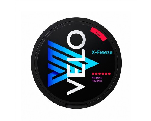 VELO X-Freeze MAX 6* 20 мг