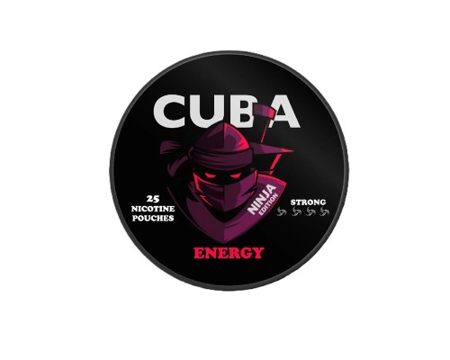 CUBA 30 мг Energy