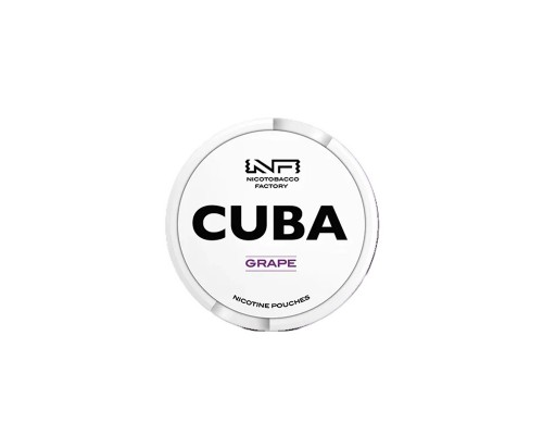 CUBA 16 мг Виноград