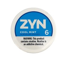 ZYN Cool Mint 6 мг
