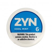 ZYN Cool Mint 6 мг